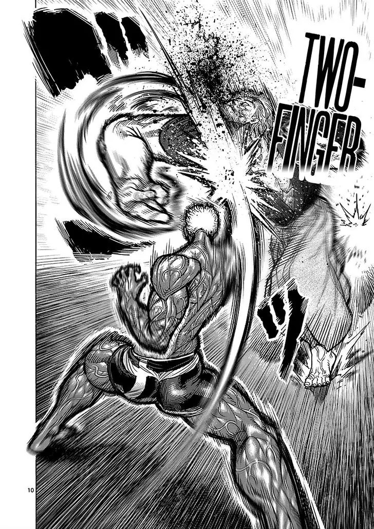 Kengan Asura Chapter 56 page 10 - Chapter 56: Brutality