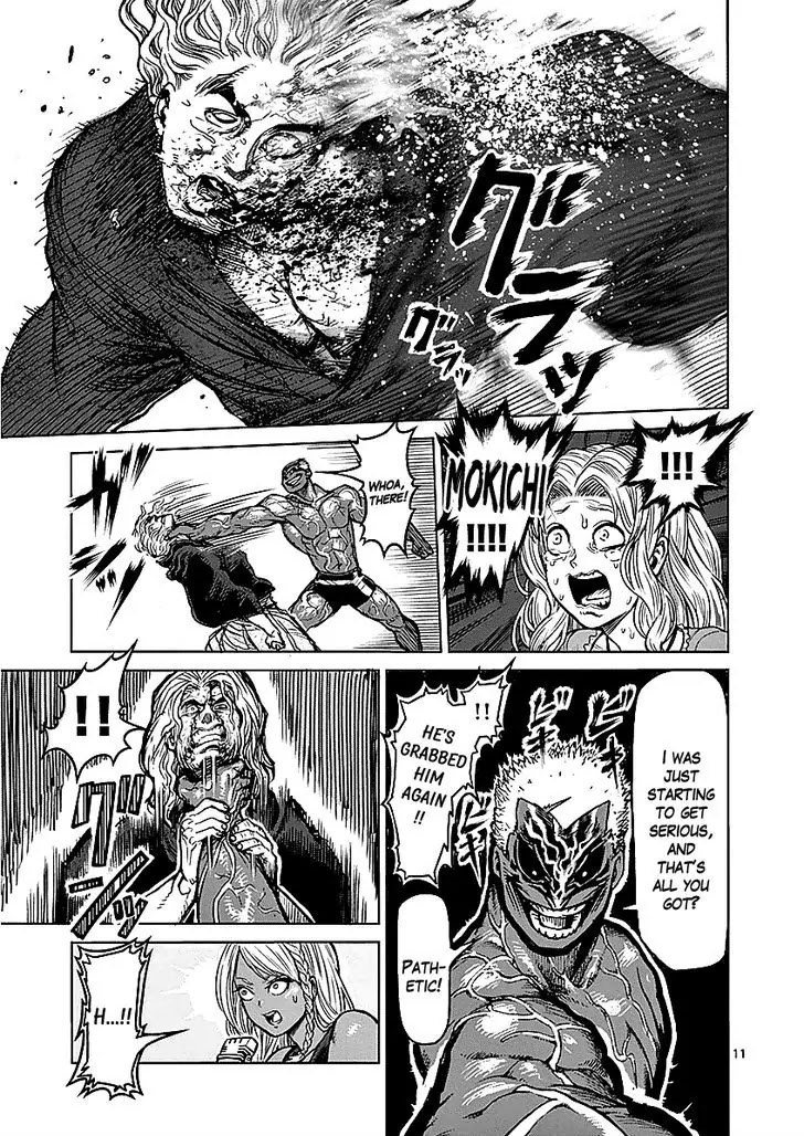 Kengan Asura Chapter 56 page 11 - Chapter 56: Brutality