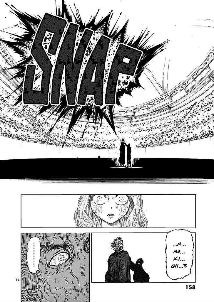Kengan Asura Chapter 56 page 14 - Chapter 56: Brutality