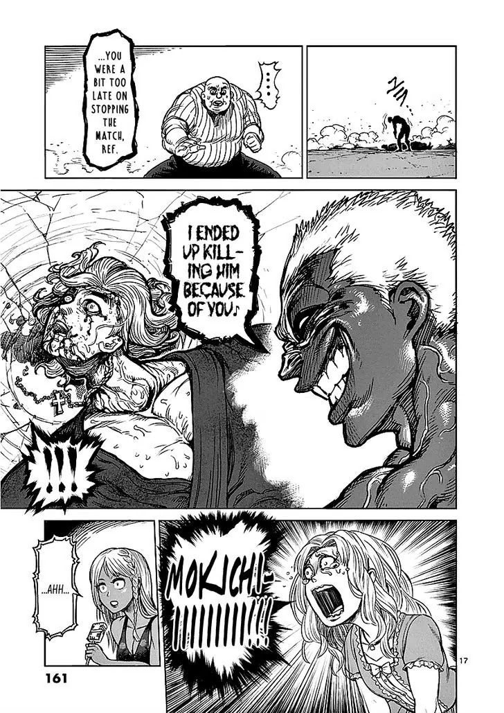 Kengan Asura Chapter 56 page 17 - Chapter 56: Brutality