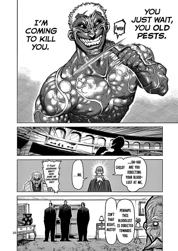 Kengan Asura Chapter 56 page 20 - Chapter 56: Brutality
