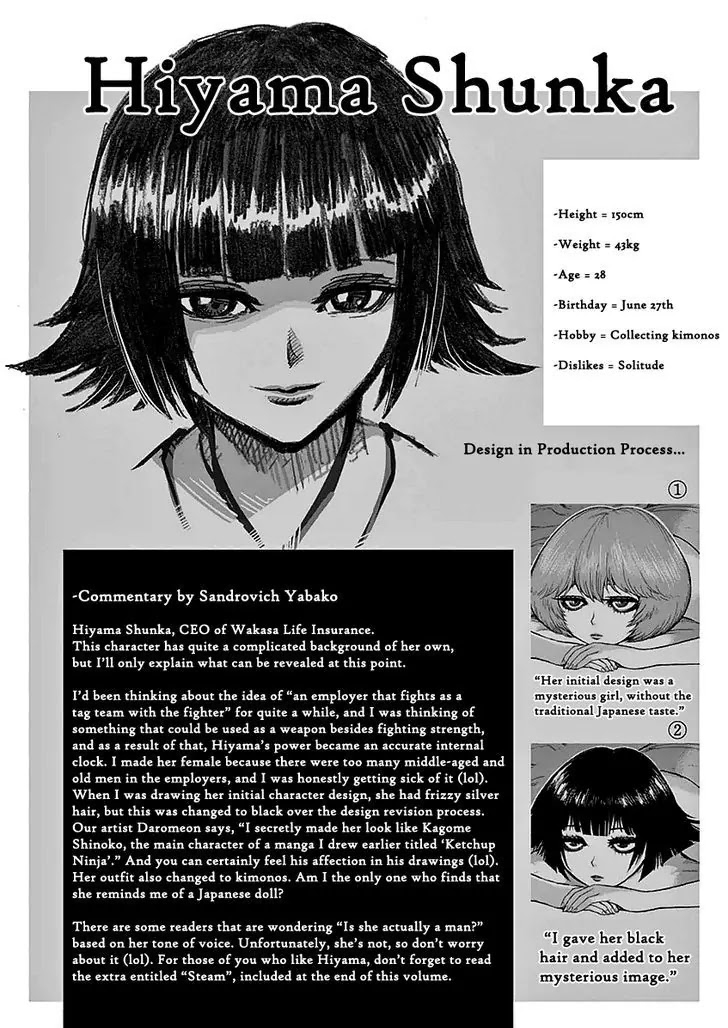 Kengan Asura Chapter 56 page 22 - Chapter 56: Brutality