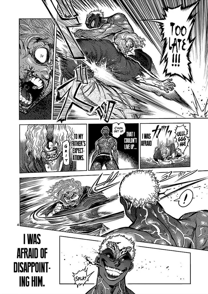 Kengan Asura Chapter 56 page 4 - Chapter 56: Brutality