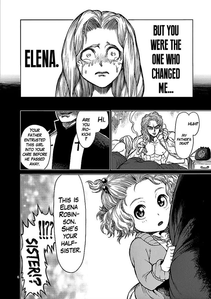 Kengan Asura Chapter 56 page 6 - Chapter 56: Brutality