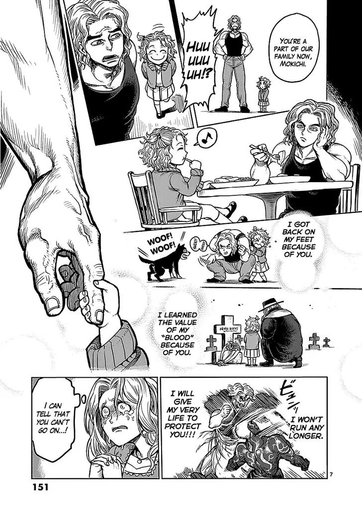 Kengan Asura Chapter 56 page 7 - Chapter 56: Brutality