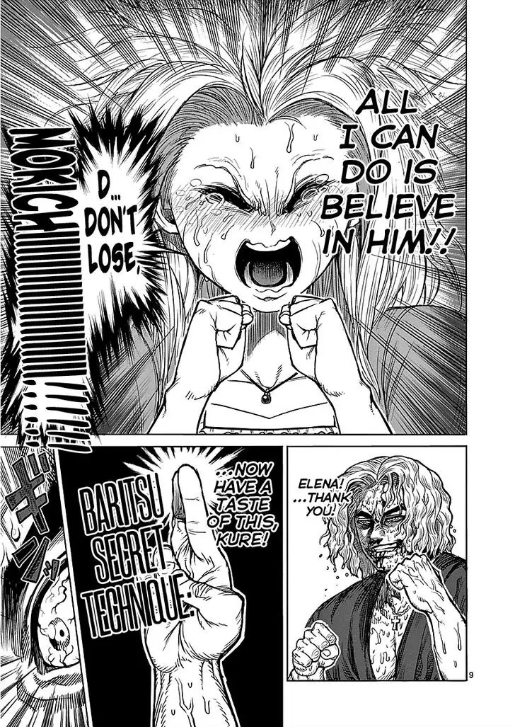 Kengan Asura Chapter 56 page 9 - Chapter 56: Brutality