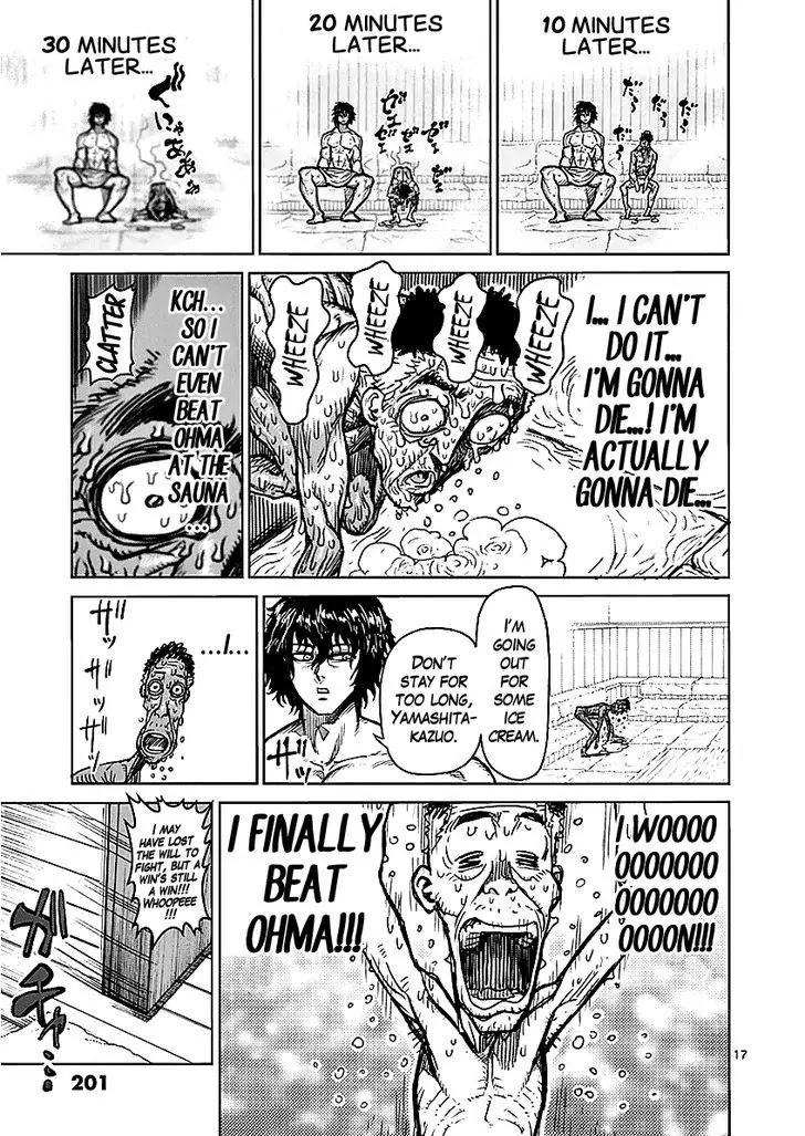 Kengan Asura Chapter 57.5 page 17 - Chapter 57.5: Steam
