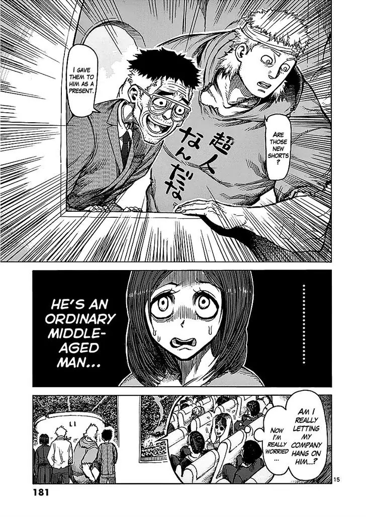 Kengan Asura Chapter 57 page 15 - Chapter 57: Departure