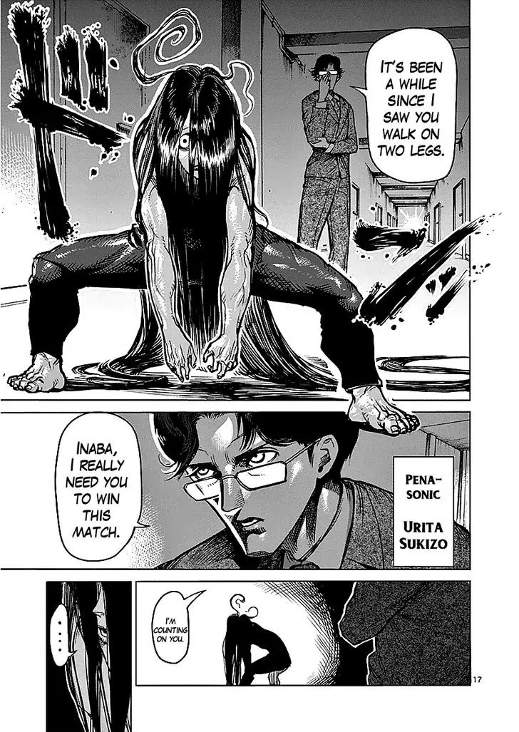 Kengan Asura Chapter 57 page 17 - Chapter 57: Departure