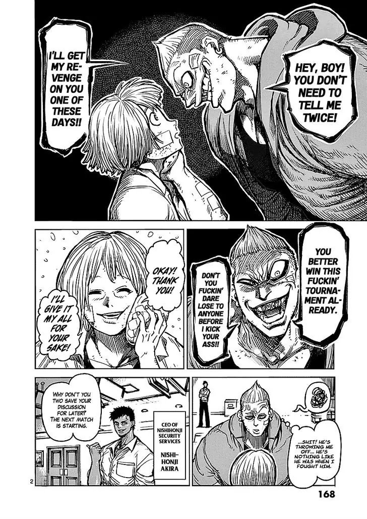 Kengan Asura Chapter 57 page 2 - Chapter 57: Departure