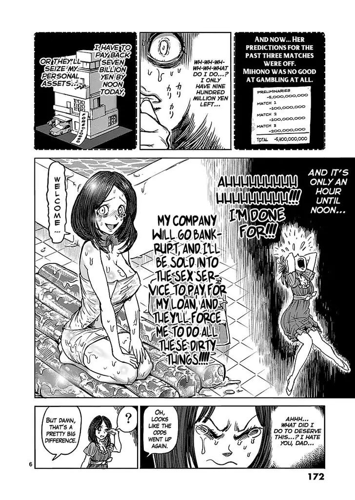 Kengan Asura Chapter 57 page 6 - Chapter 57: Departure