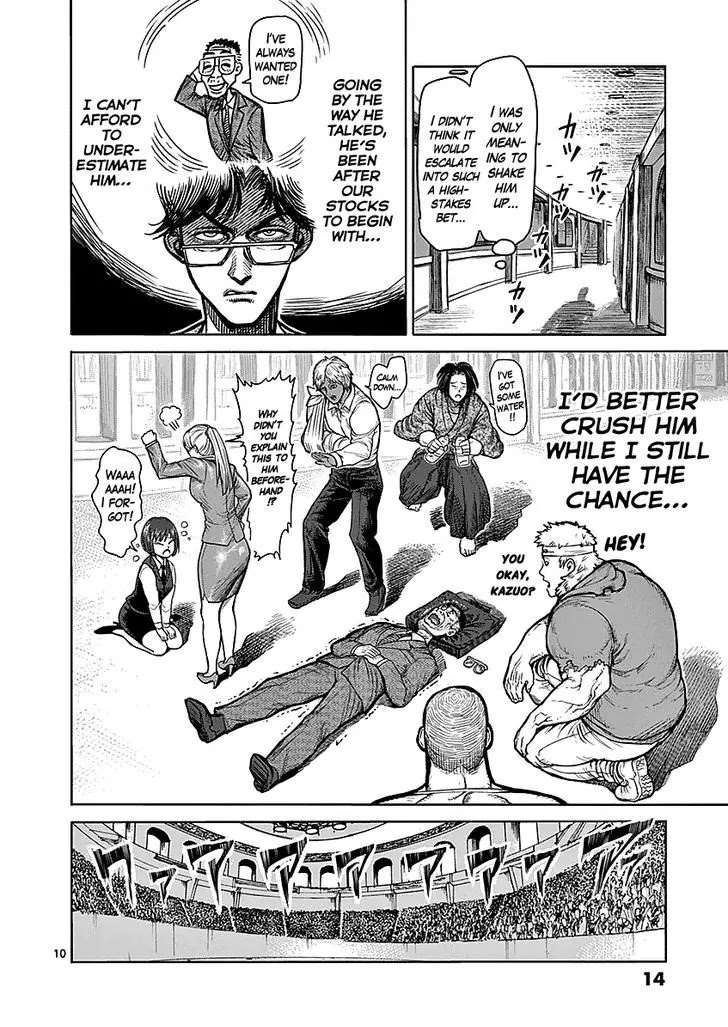 Kengan Asura Chapter 58 page 14 - Chapter 58: Misunderstanding