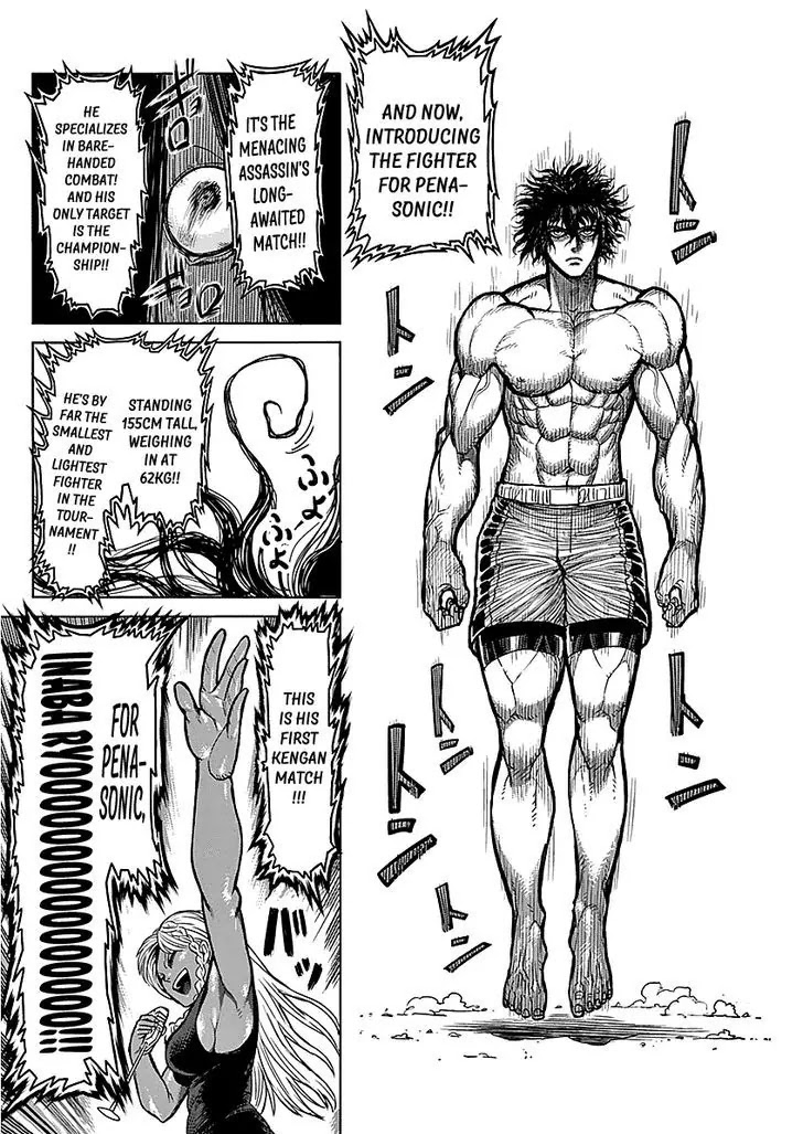 Kengan Asura Chapter 58 page 15 - Chapter 58: Misunderstanding