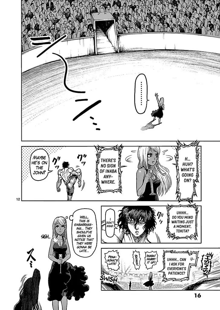 Kengan Asura Chapter 58 page 16 - Chapter 58: Misunderstanding