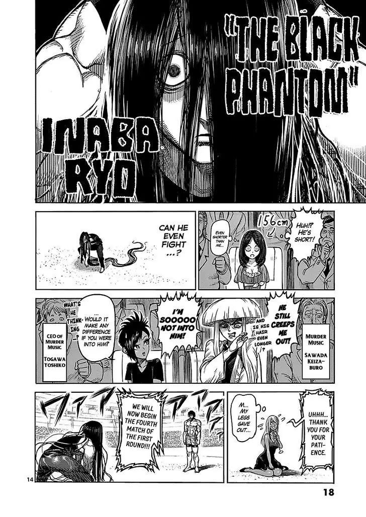 Kengan Asura Chapter 58 page 18 - Chapter 58: Misunderstanding