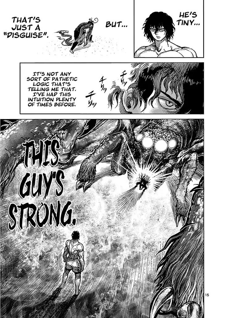 Kengan Asura Chapter 58 page 19 - Chapter 58: Misunderstanding