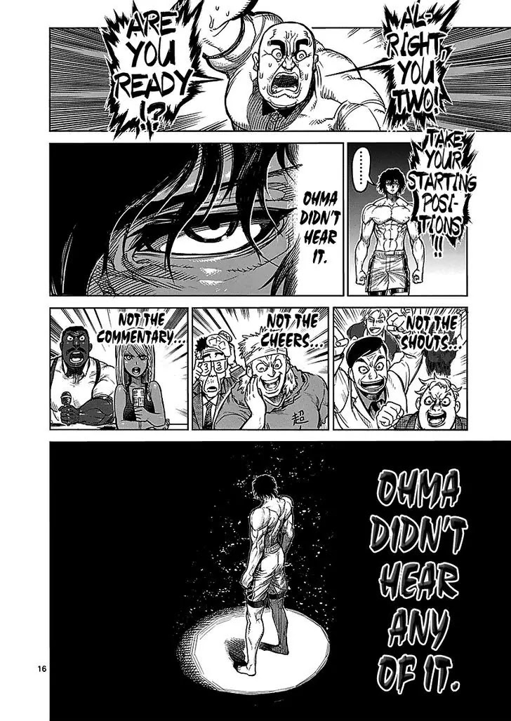 Kengan Asura Chapter 58 page 20 - Chapter 58: Misunderstanding