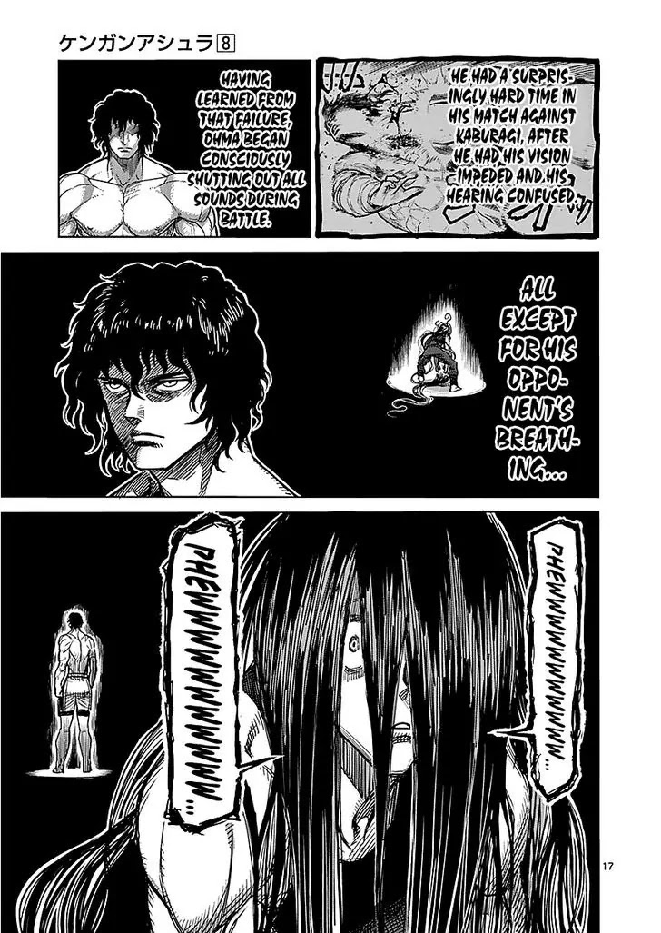 Kengan Asura Chapter 58 page 21 - Chapter 58: Misunderstanding