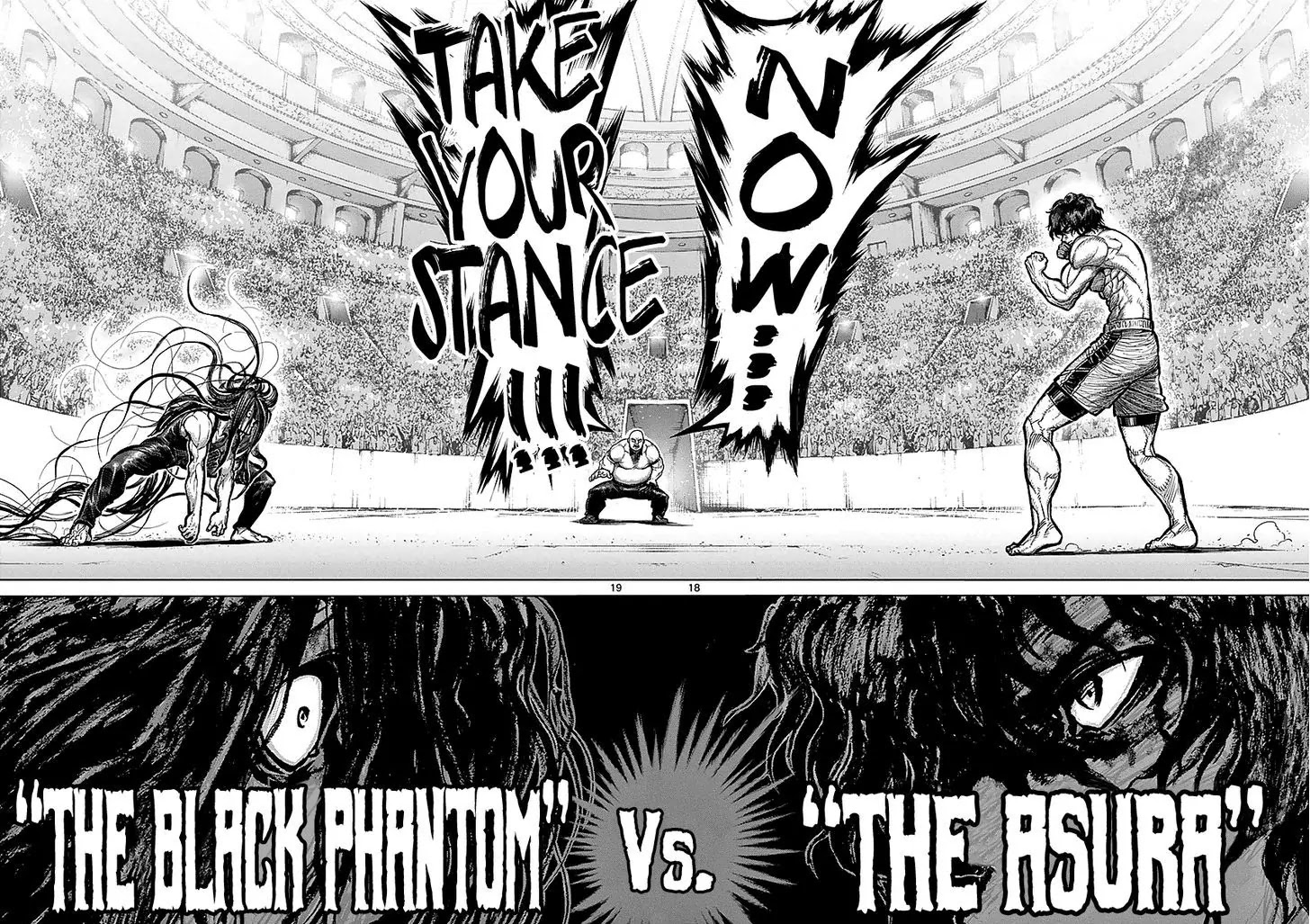 Kengan Asura Chapter 58 page 22 - Chapter 58: Misunderstanding