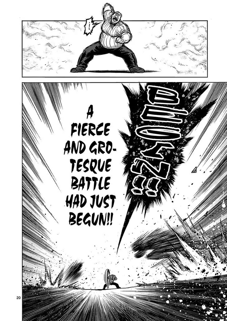 Kengan Asura Chapter 58 page 23 - Chapter 58: Misunderstanding