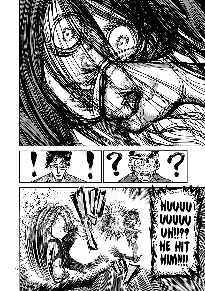 Kengan Asura Chapter 59 page 12 - Chapter 59: Flashfire