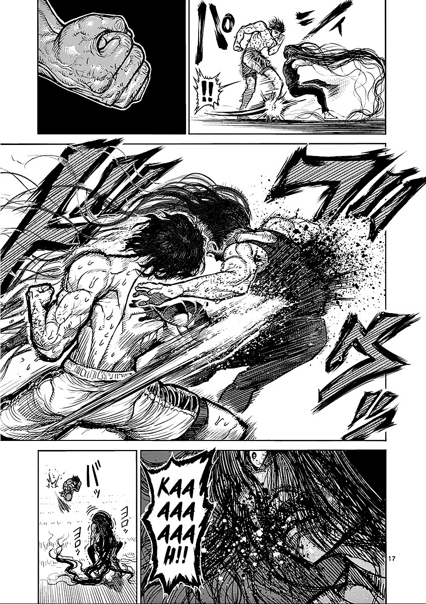 Kengan Asura Chapter 59 page 17 - Chapter 59: Flashfire
