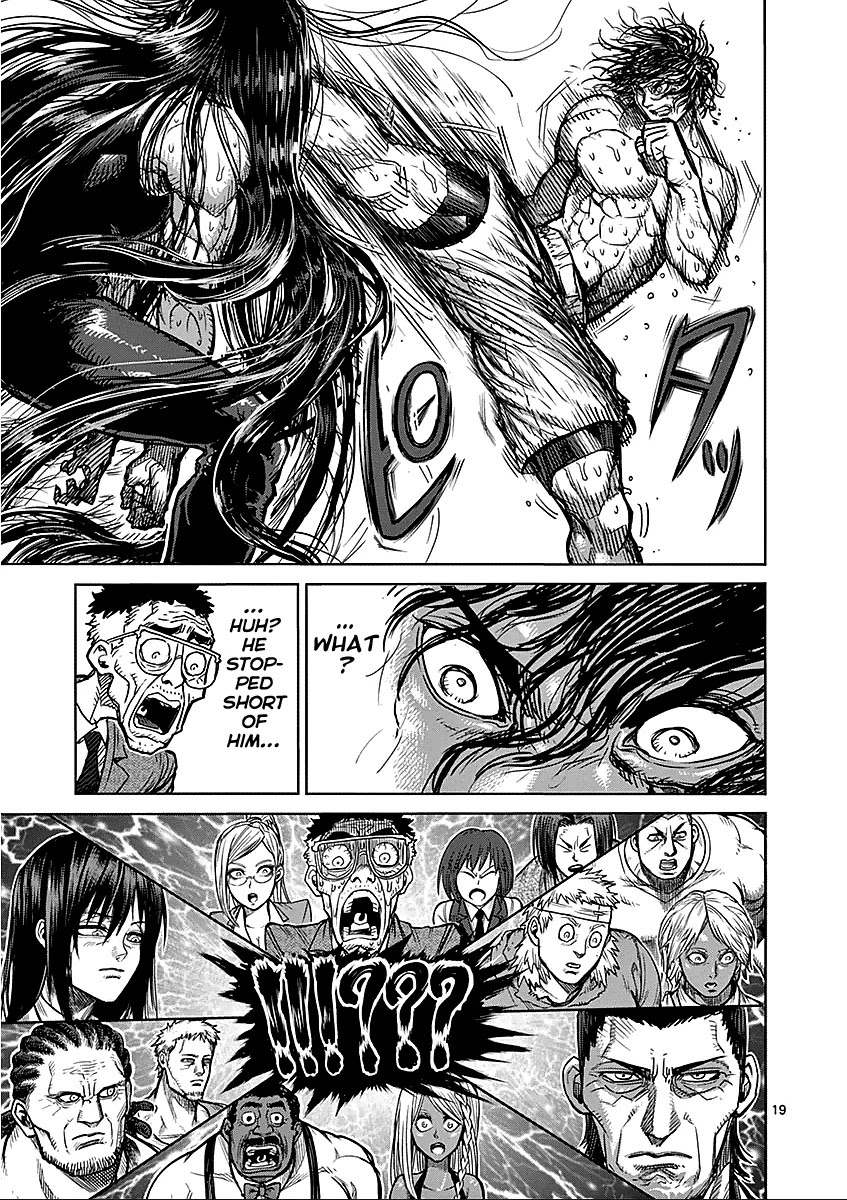 Kengan Asura Chapter 59 page 19 - Chapter 59: Flashfire