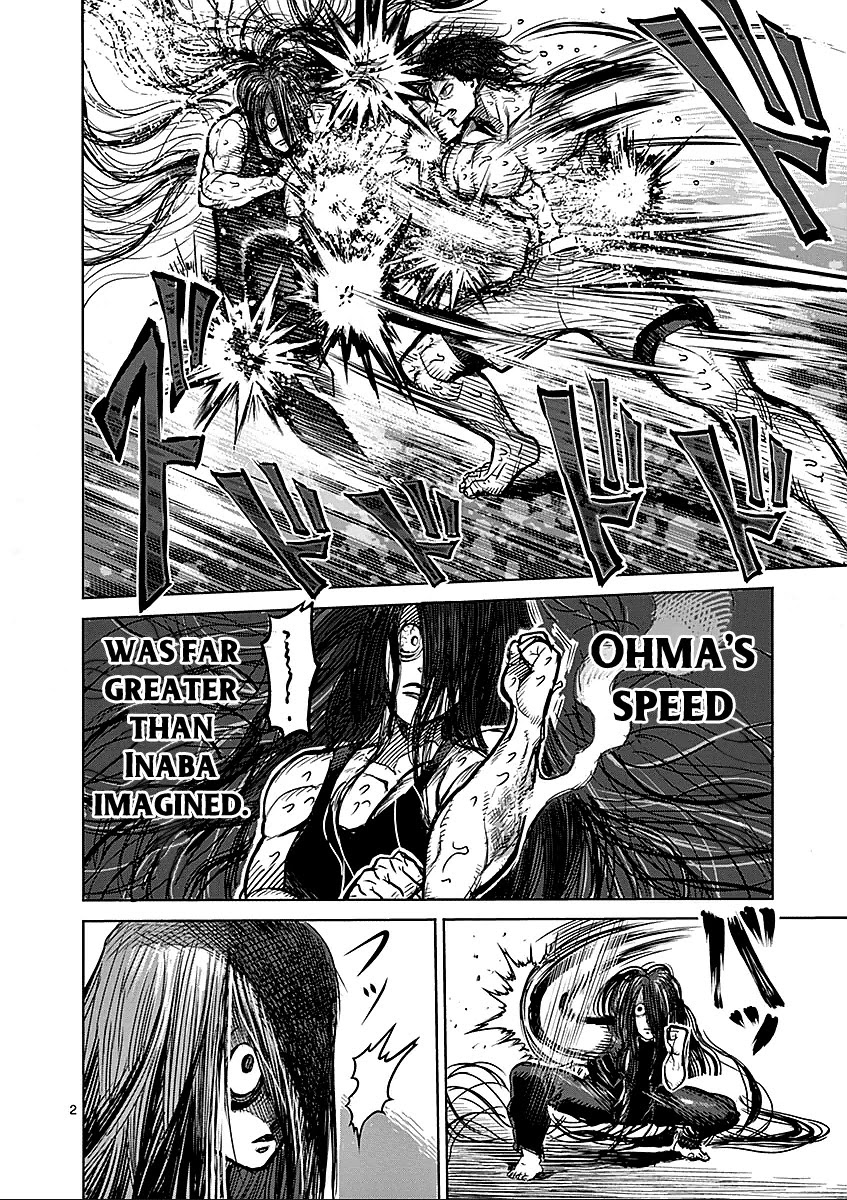 Kengan Asura Chapter 59 page 2 - Chapter 59: Flashfire