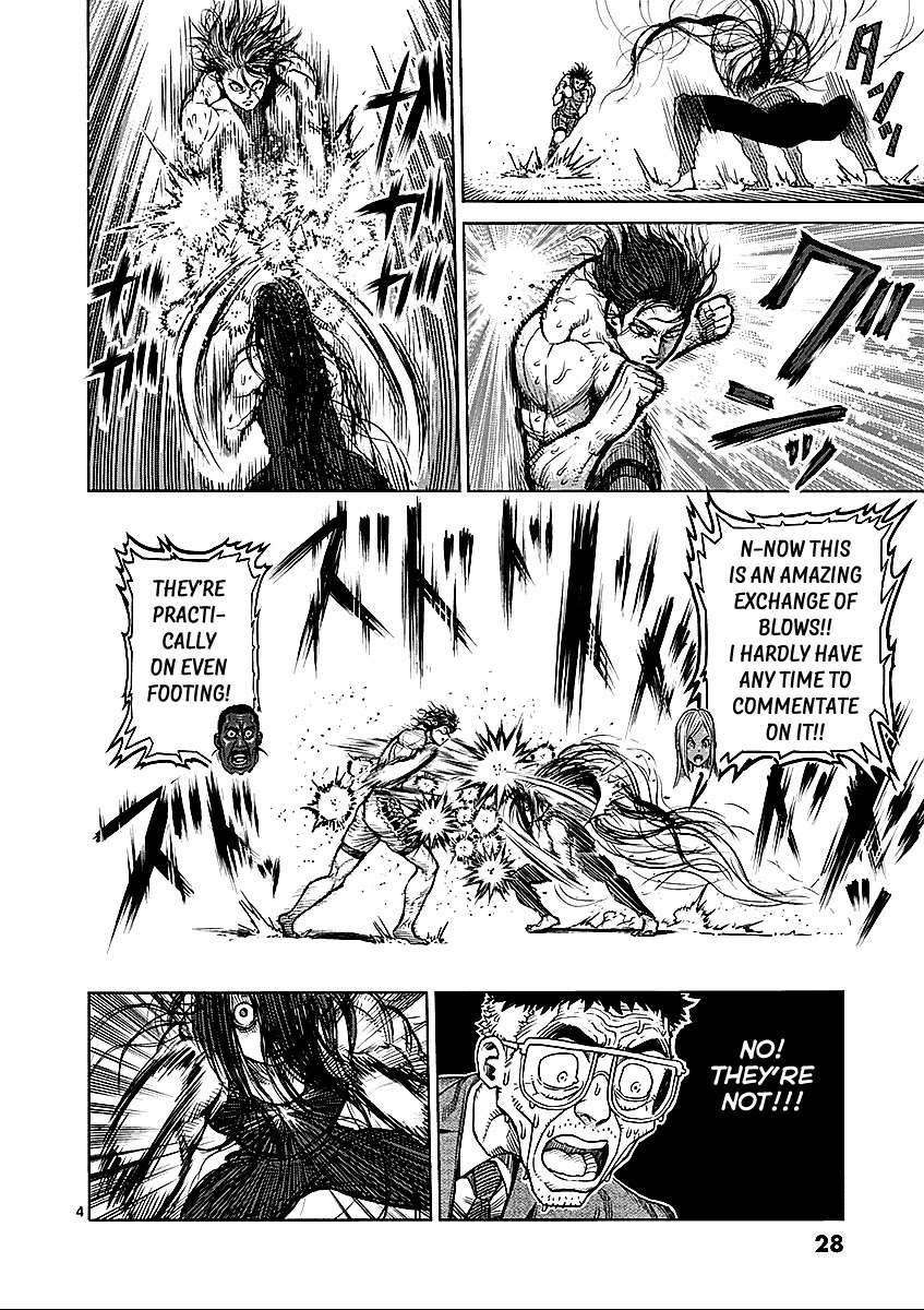 Kengan Asura Chapter 59 page 4 - Chapter 59: Flashfire