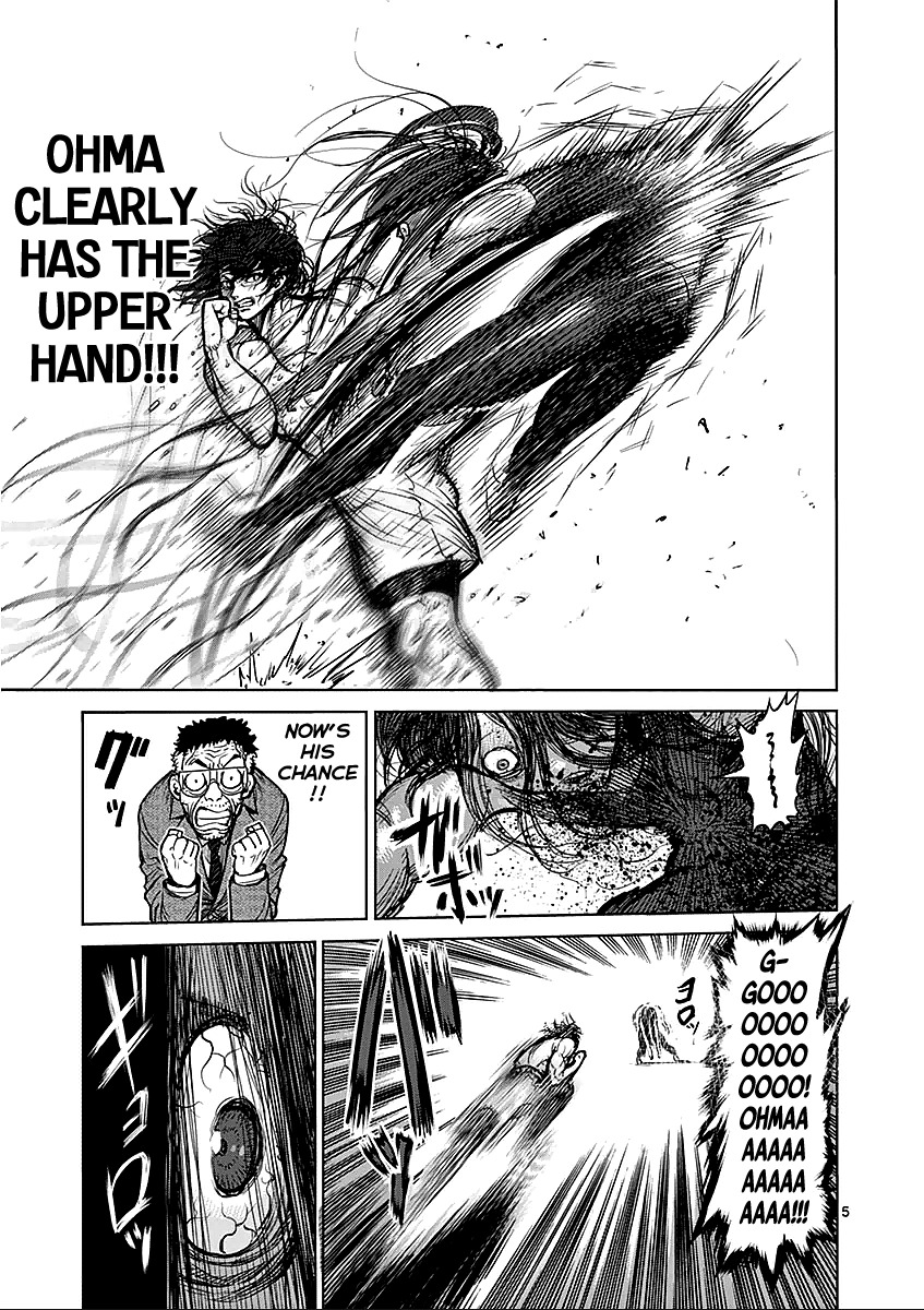 Kengan Asura Chapter 59 page 5 - Chapter 59: Flashfire