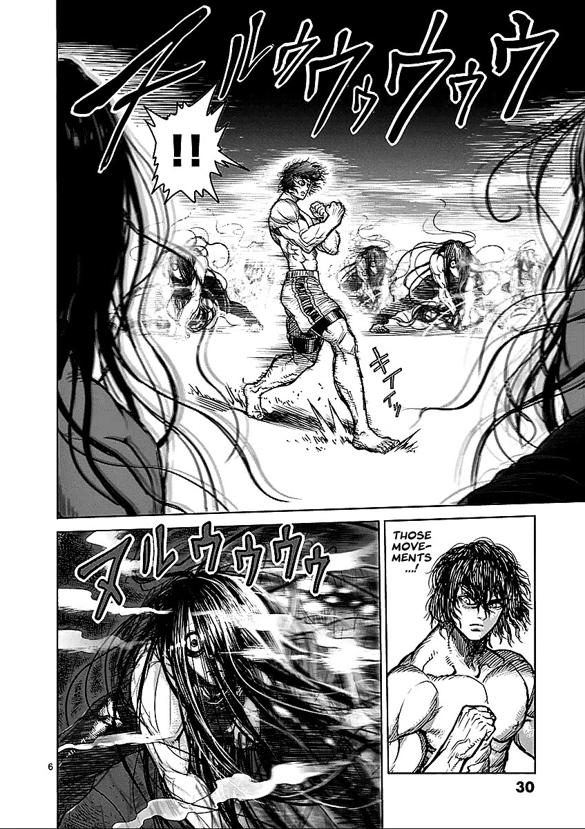 Kengan Asura Chapter 59 page 6 - Chapter 59: Flashfire