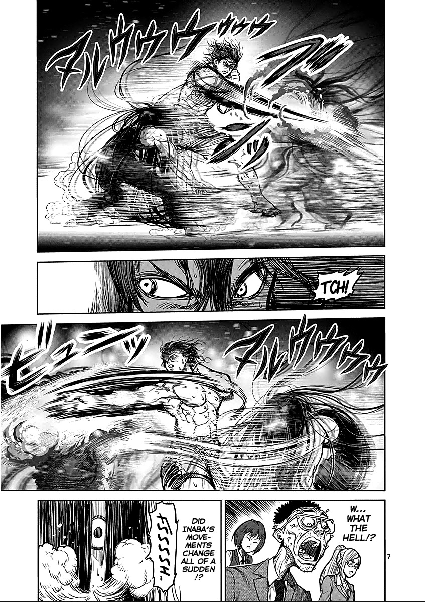 Kengan Asura Chapter 59 page 7 - Chapter 59: Flashfire