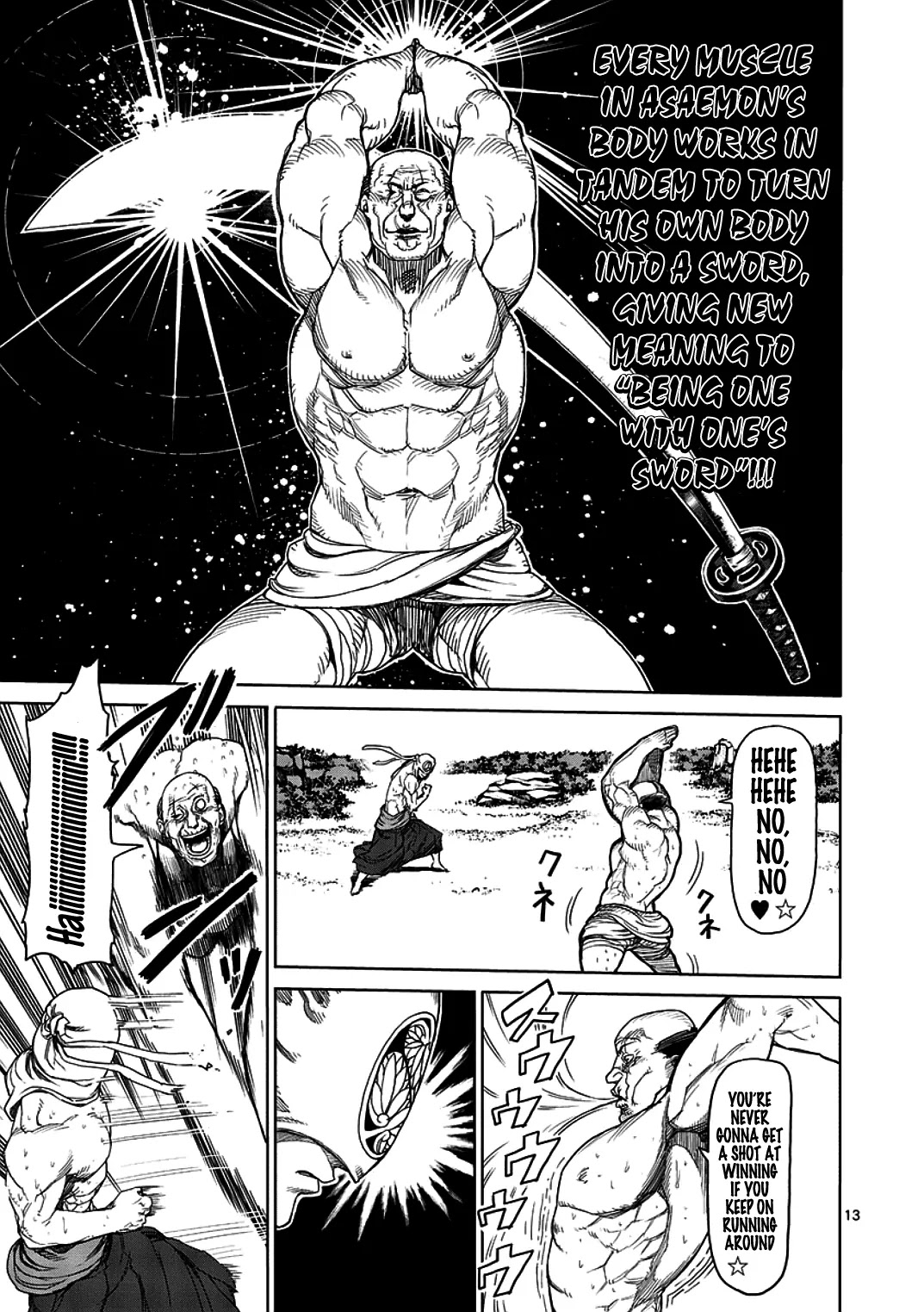 Kengan Asura Chapter 6.5 page 13 - Chapter 6.5: Oldest