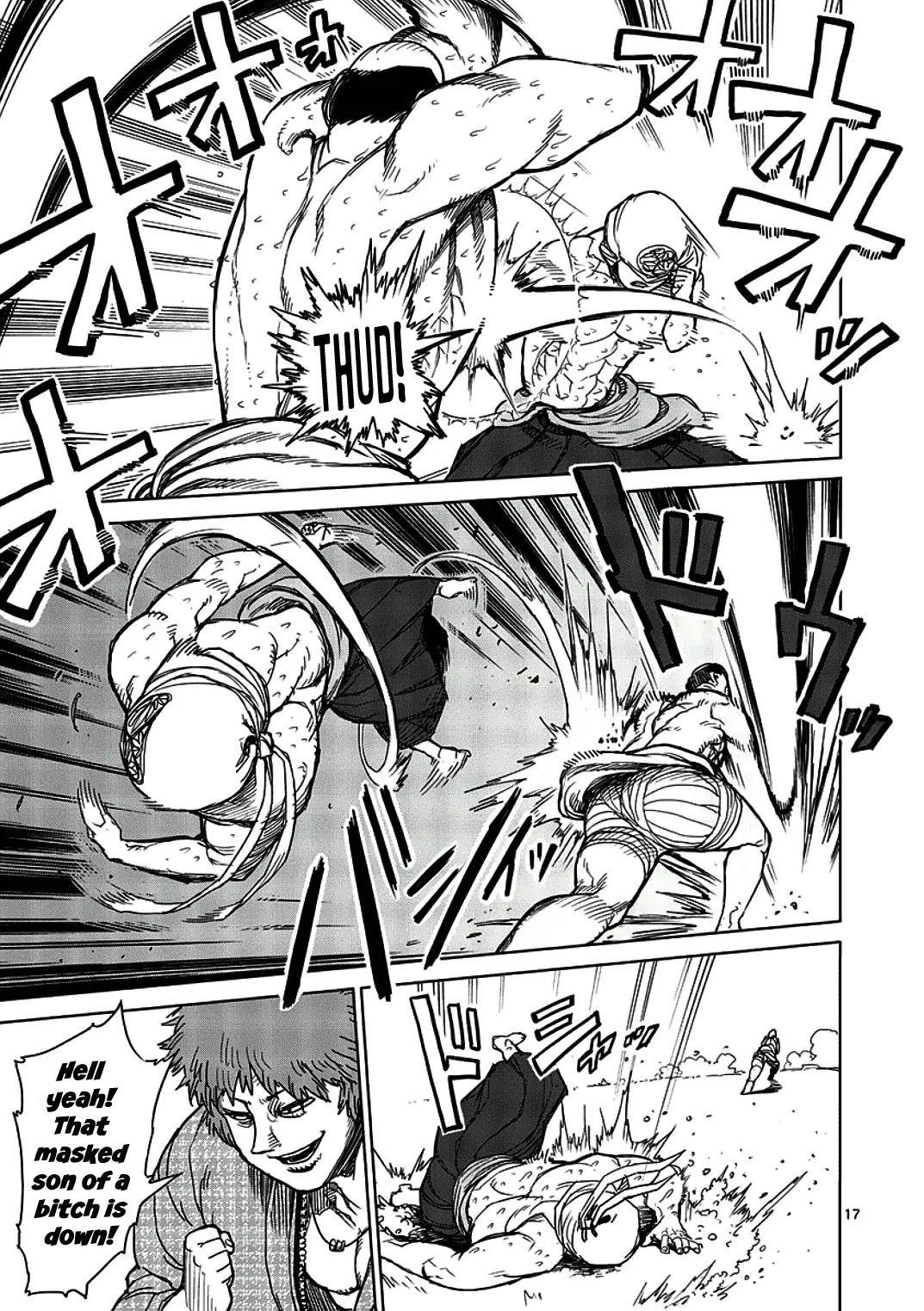 Kengan Asura Chapter 6.5 page 17 - Chapter 6.5: Oldest