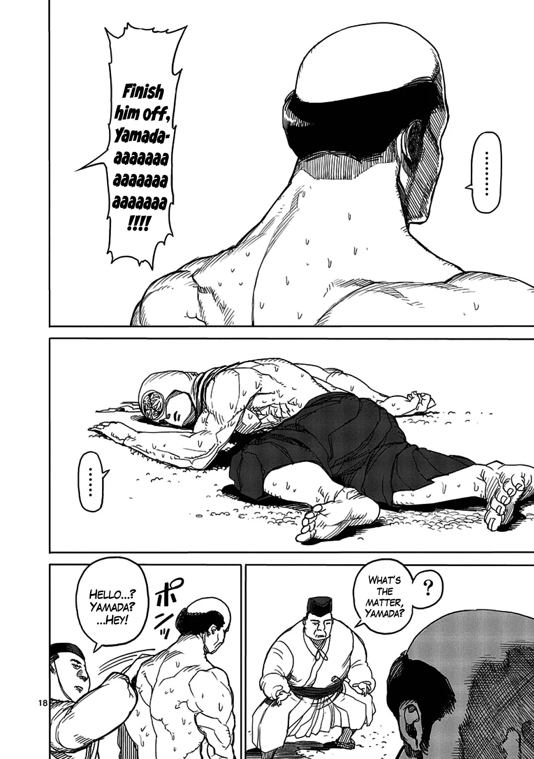 Kengan Asura Chapter 6.5 page 18 - Chapter 6.5: Oldest