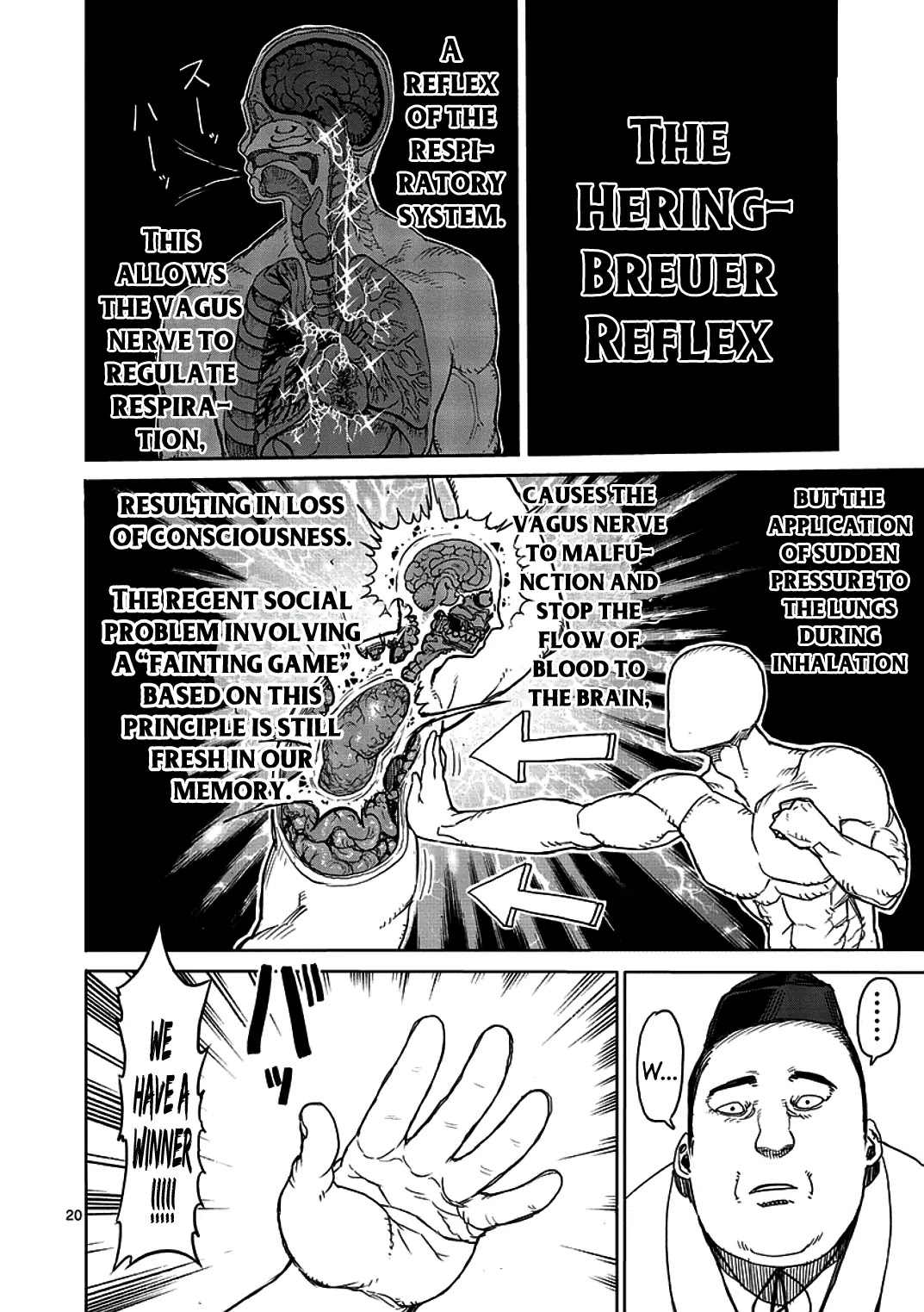 Kengan Asura Chapter 6.5 page 20 - Chapter 6.5: Oldest