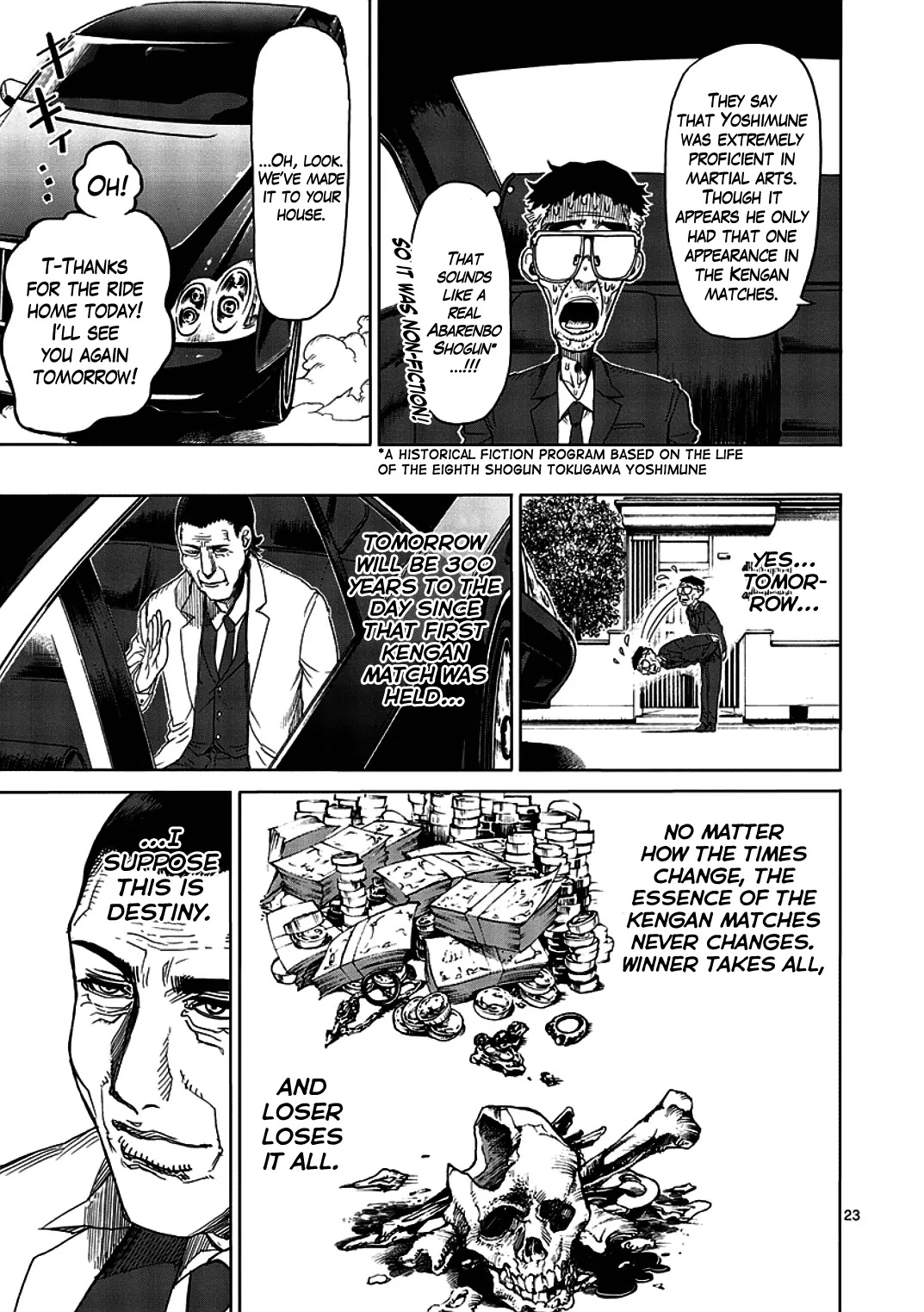 Kengan Asura Chapter 6.5 page 23 - Chapter 6.5: Oldest