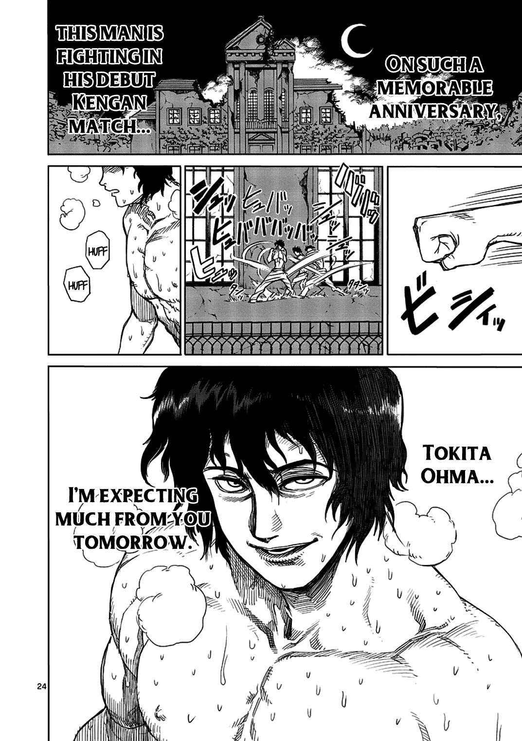 Kengan Asura Chapter 6.5 page 24 - Chapter 6.5: Oldest