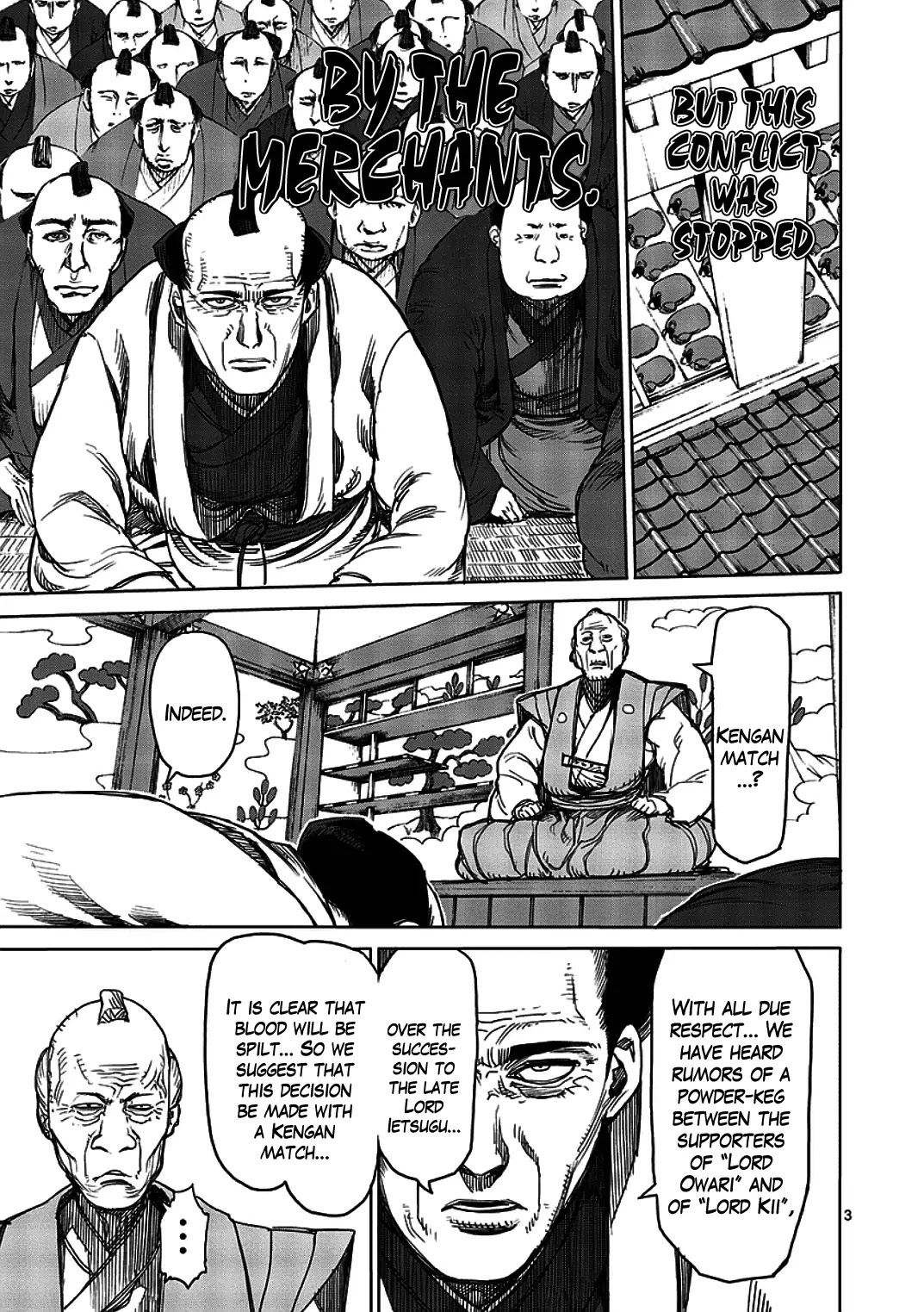 Kengan Asura Chapter 6.5 page 3 - Chapter 6.5: Oldest