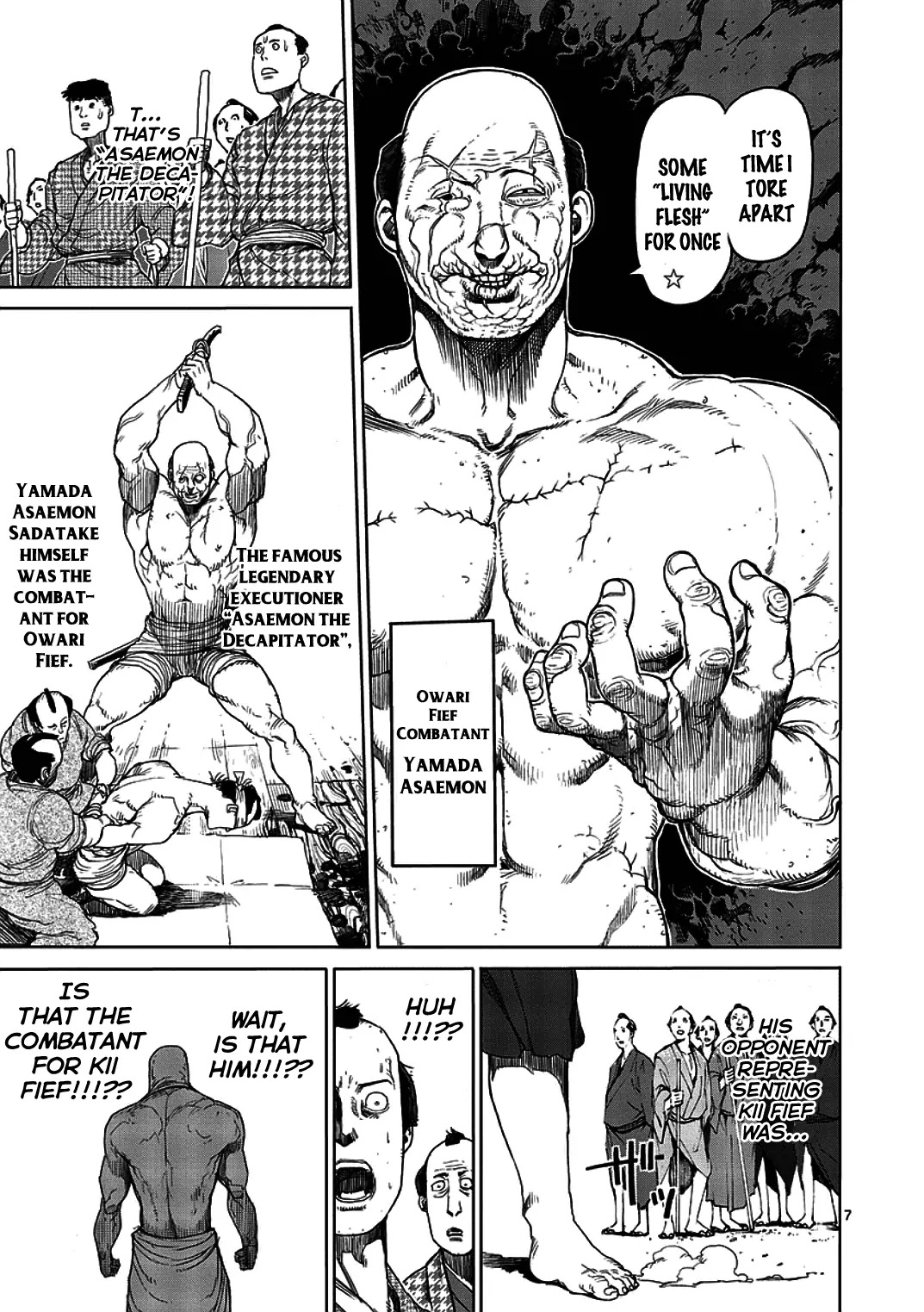 Kengan Asura Chapter 6.5 page 7 - Chapter 6.5: Oldest
