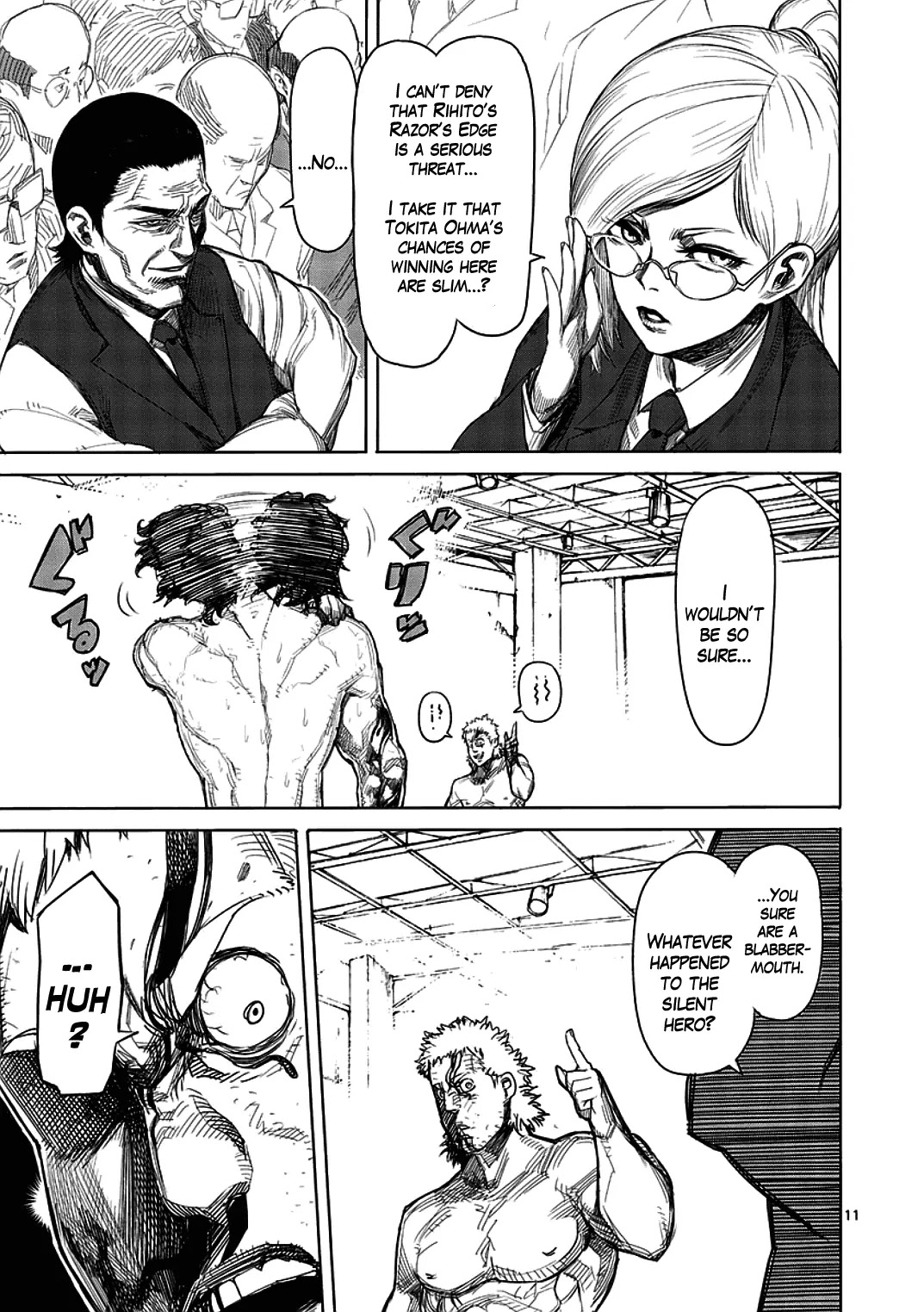 Kengan Asura Chapter 6 page 11 - Chapter 6: Superman