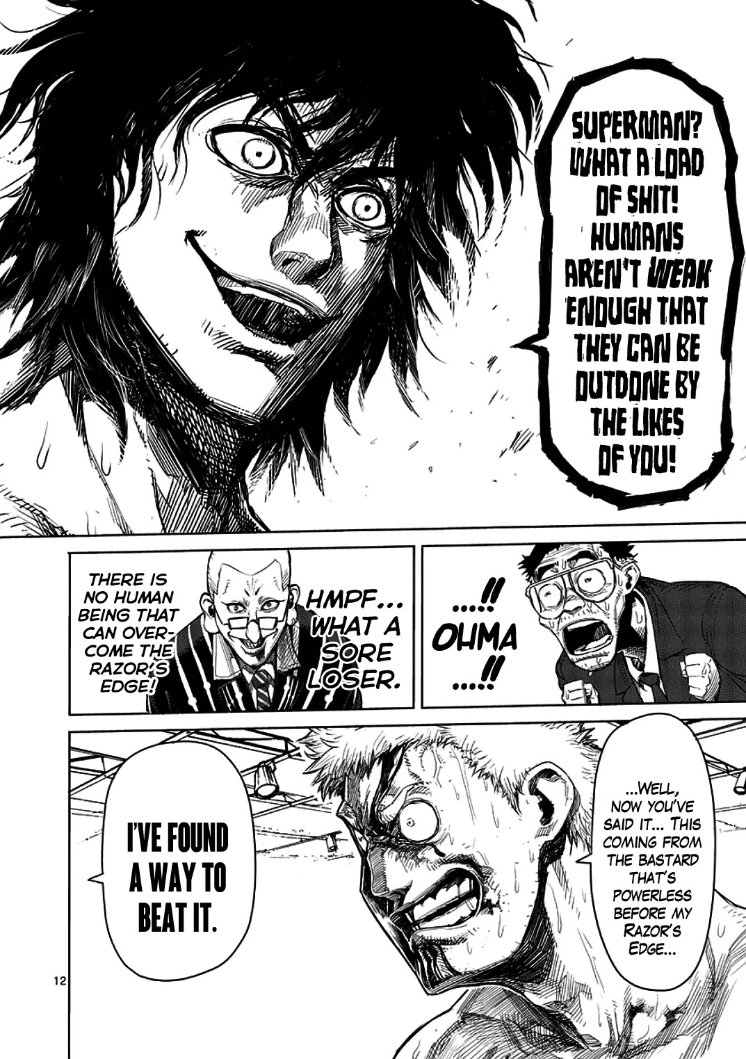 Kengan Asura Chapter 6 page 12 - Chapter 6: Superman