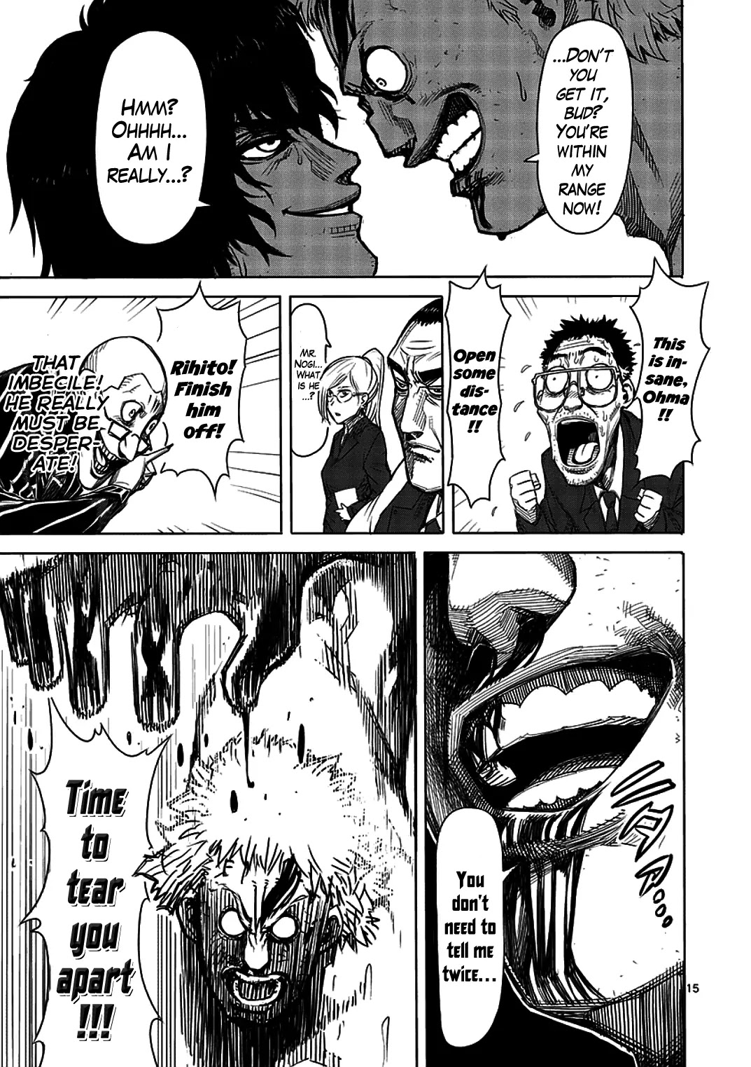 Kengan Asura Chapter 6 page 15 - Chapter 6: Superman