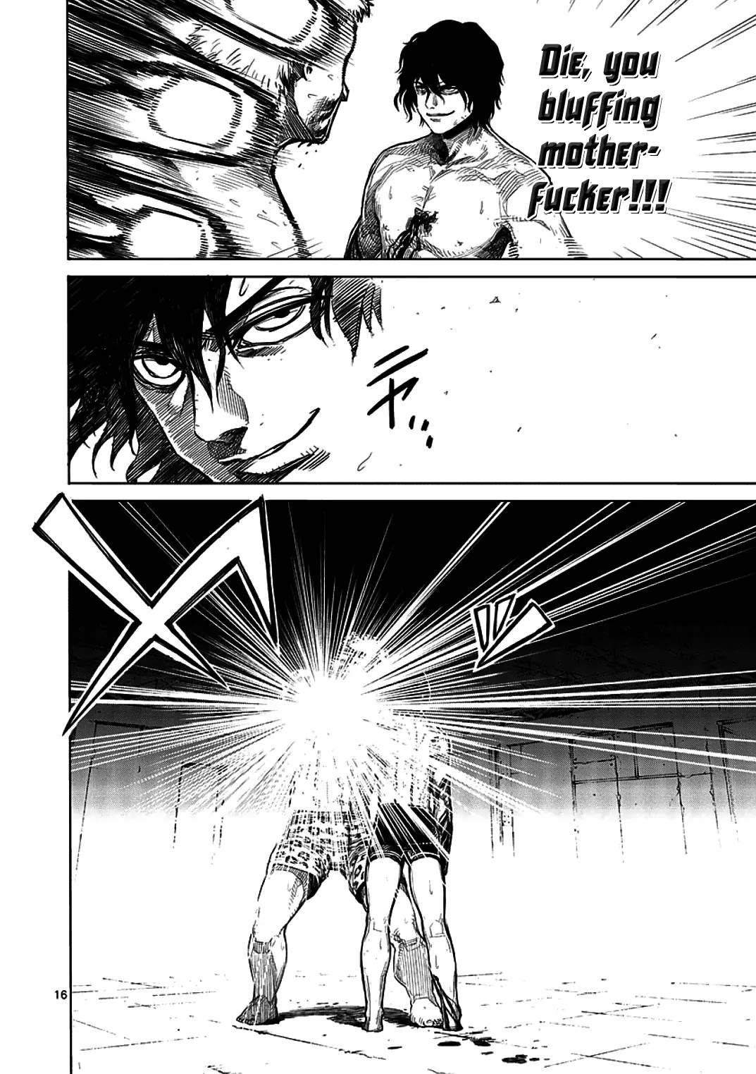 Kengan Asura Chapter 6 page 16 - Chapter 6: Superman