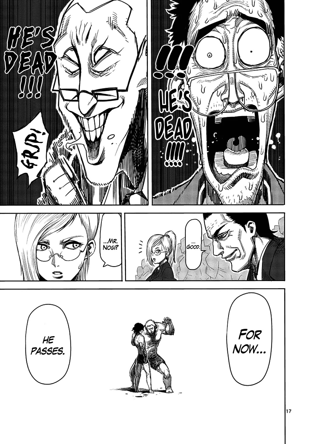 Kengan Asura Chapter 6 page 17 - Chapter 6: Superman