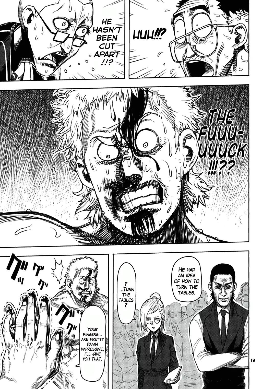 Kengan Asura Chapter 6 page 19 - Chapter 6: Superman