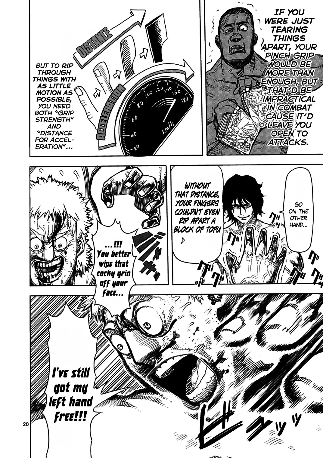 Kengan Asura Chapter 6 page 20 - Chapter 6: Superman