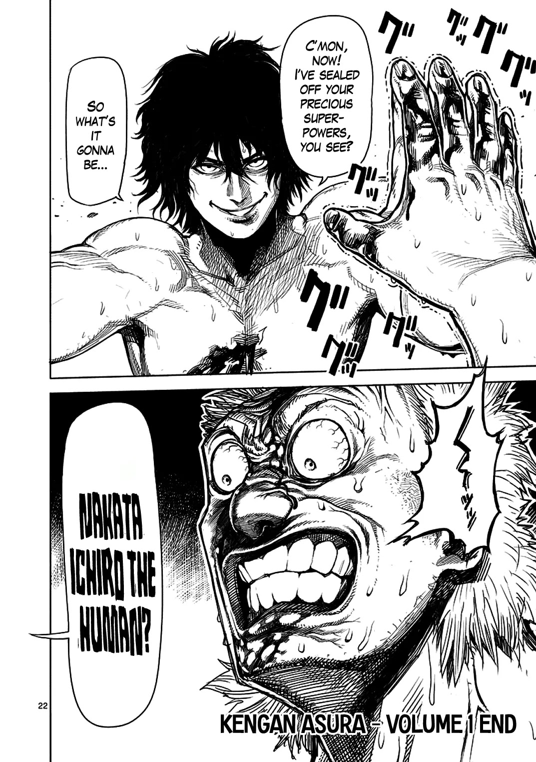 Kengan Asura Chapter 6 page 22 - Chapter 6: Superman