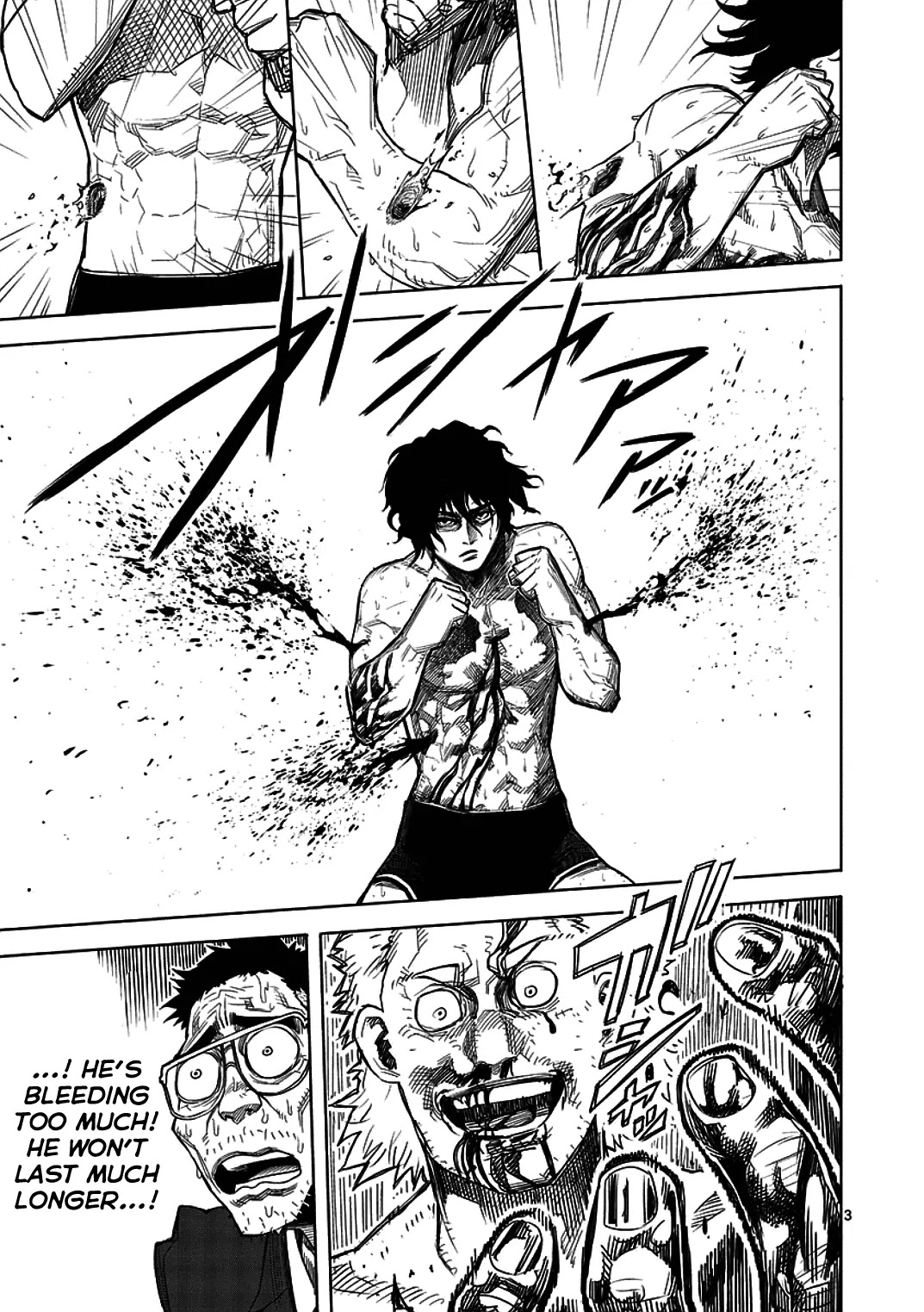 Kengan Asura Chapter 6 page 3 - Chapter 6: Superman