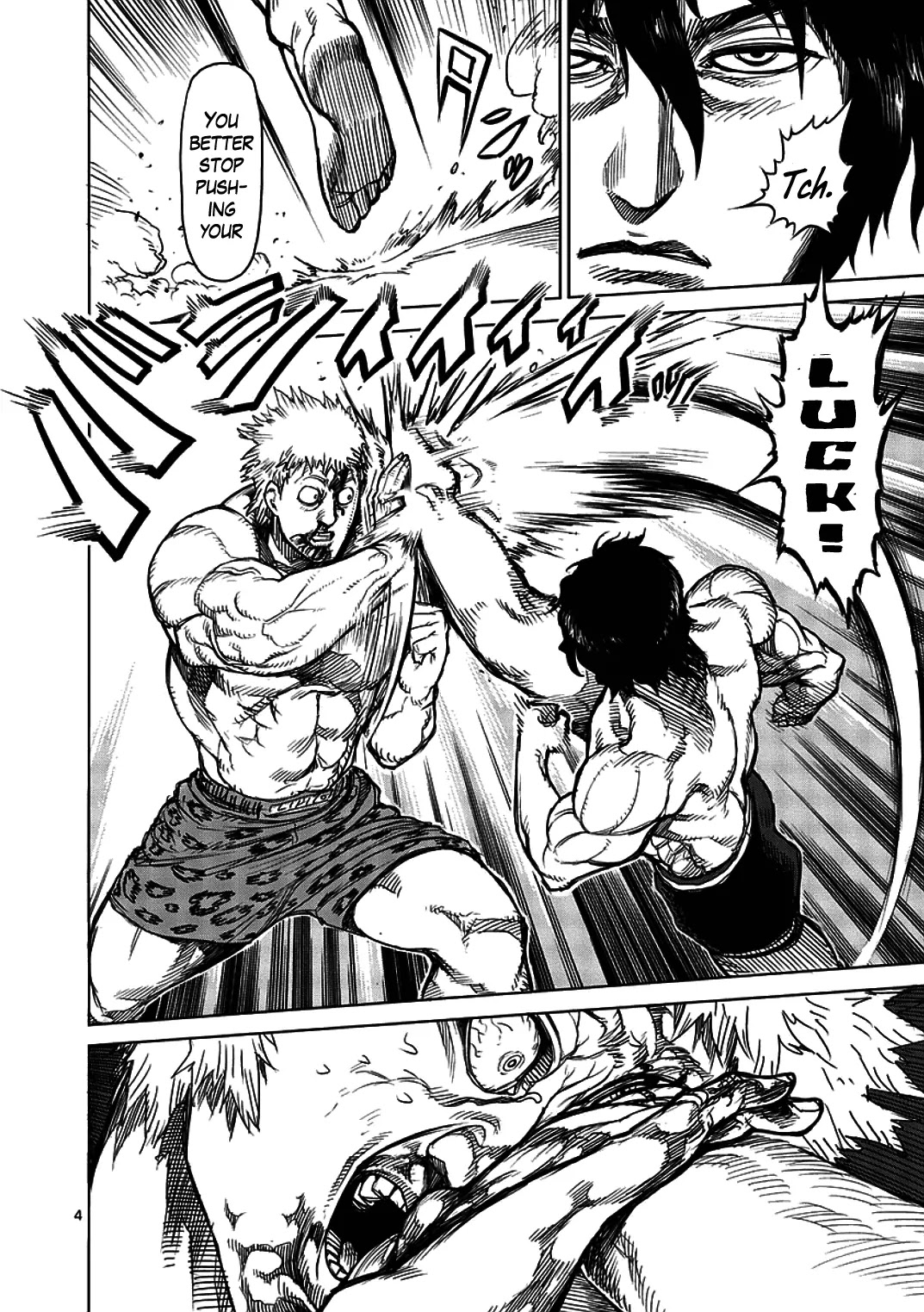 Kengan Asura Chapter 6 page 4 - Chapter 6: Superman